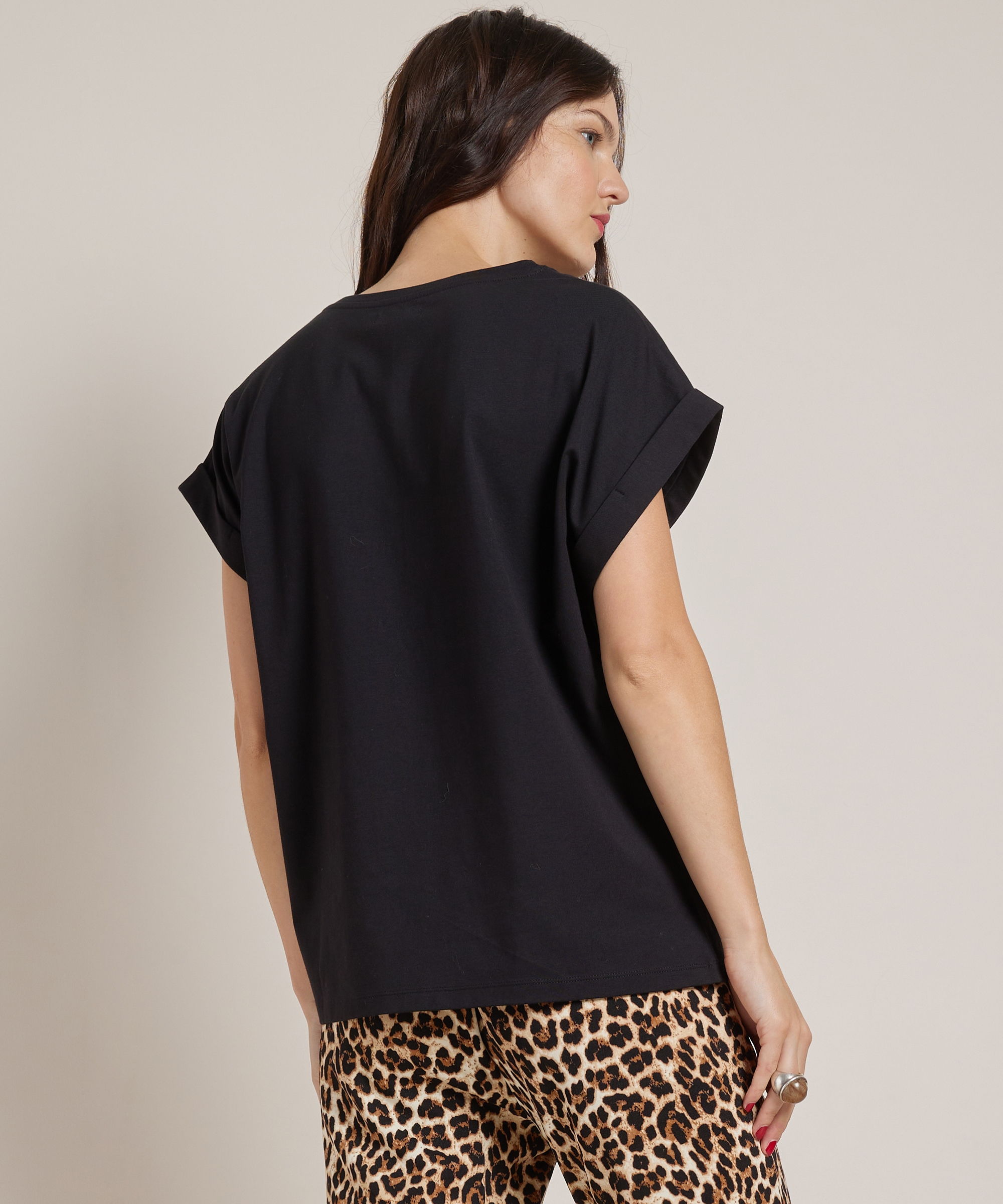 t-shirt boucle oui merci