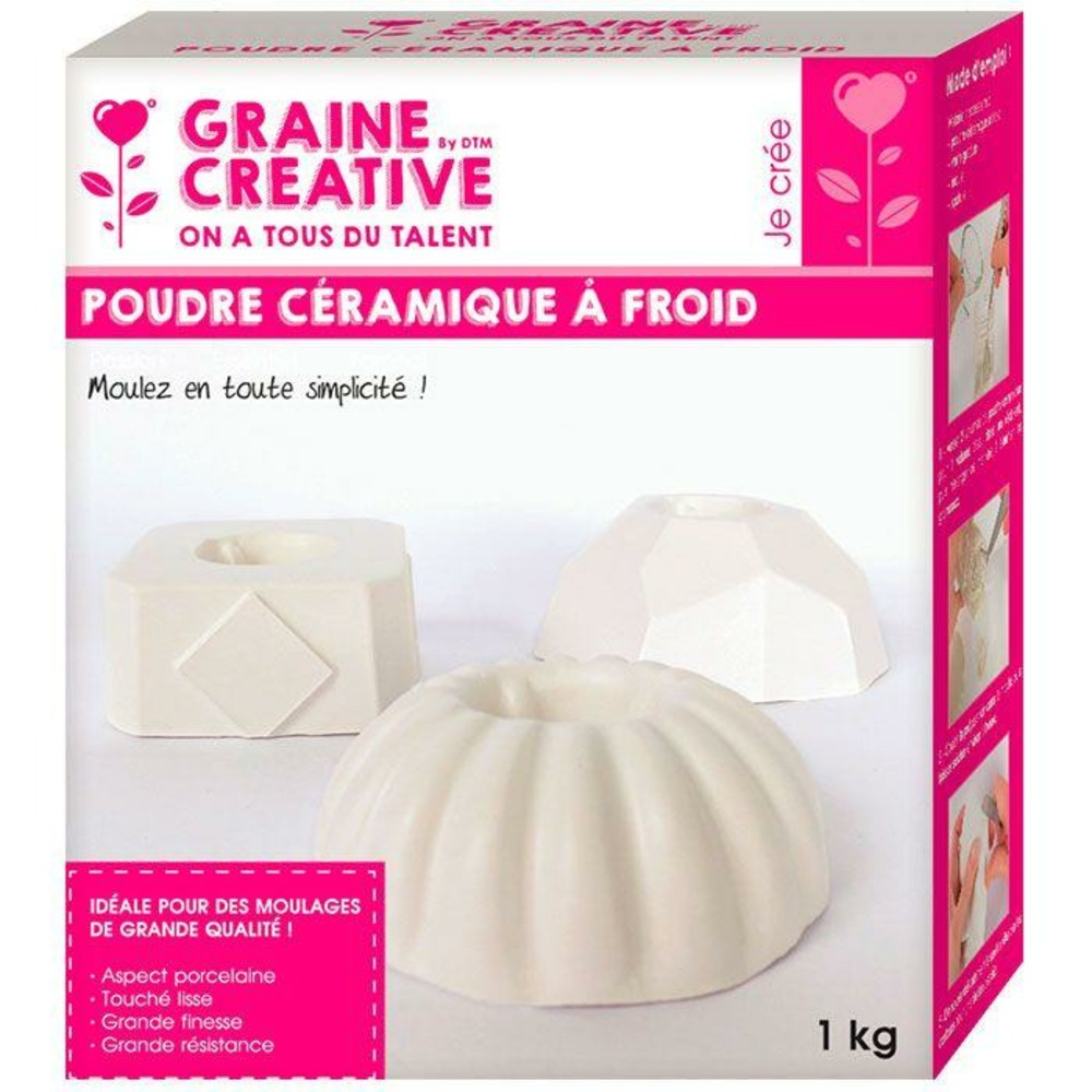 Poudre céramique à froid 1 kg