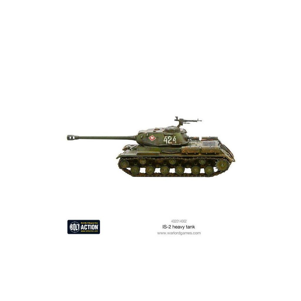 Bolt Action - IS-2 Heavy Tank