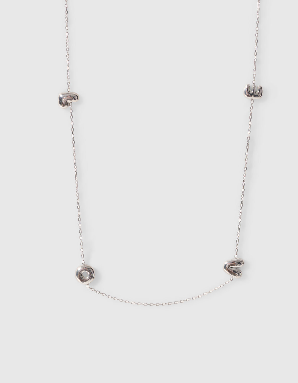 Love Ketting Zilver