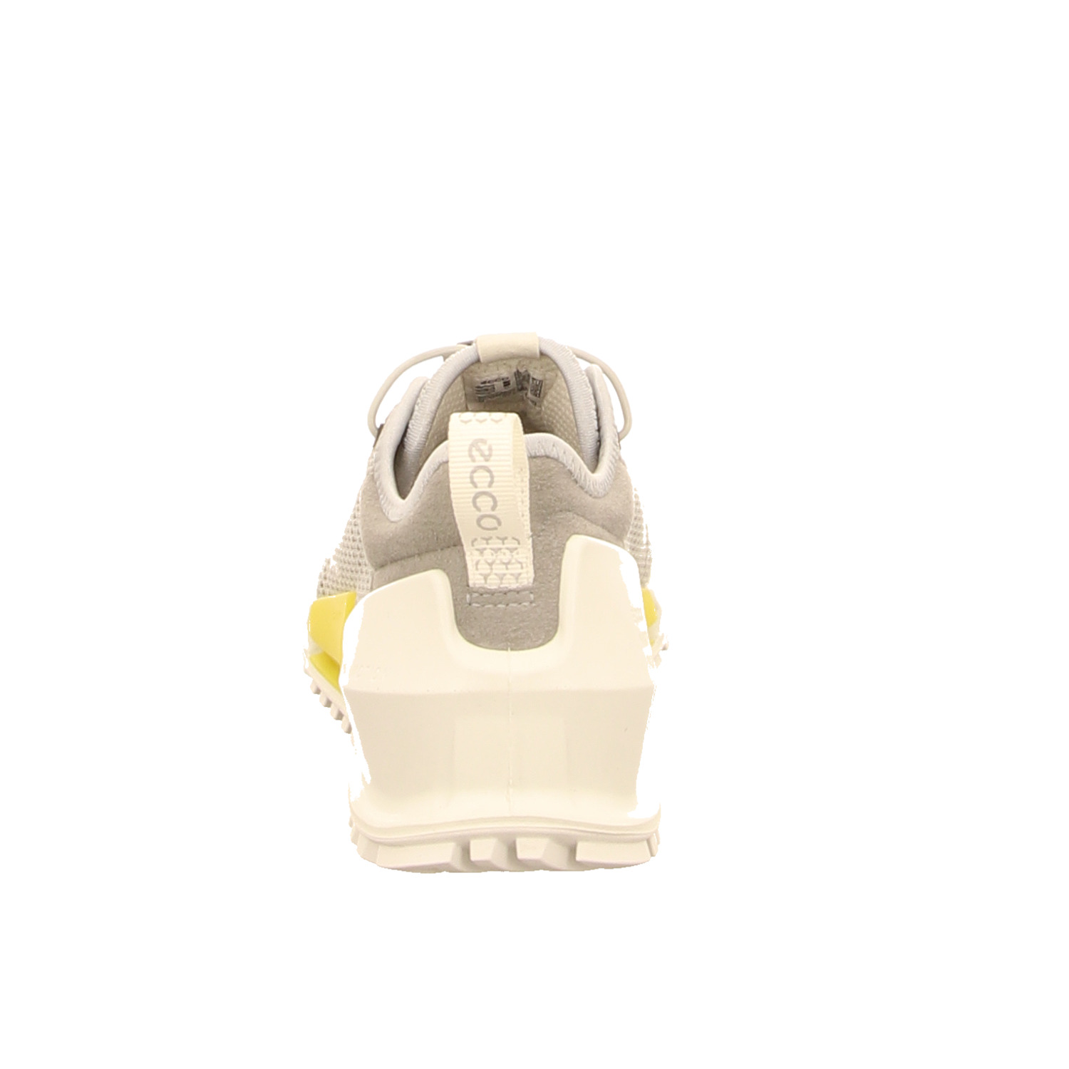 Ecco Sneaker weiß weiss/weiss kombi