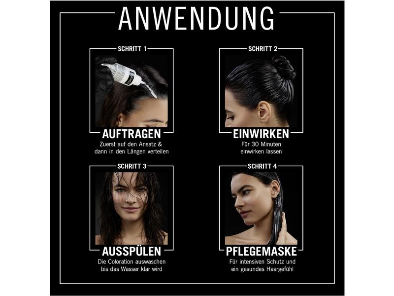 Syoss oleo intense Haarcoloration Oleo Intense 4-18 Mokkabr Permanente Öl-Haarfarbe für tiefere Farbintensität und Haltbarkeit