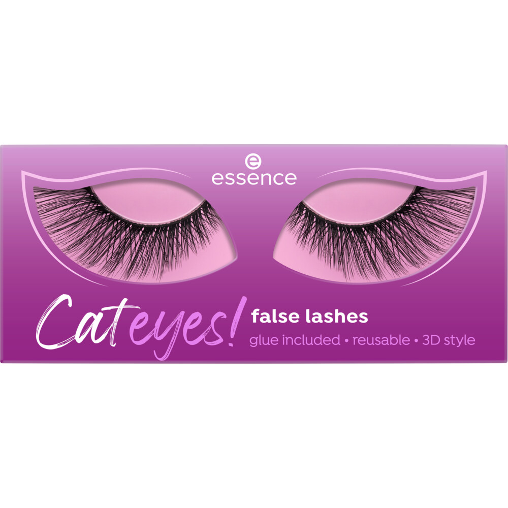 essence Cateyes! False Lashes 02 Cattitude1 set