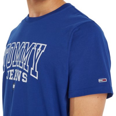 Tee-shirt à manches courtes homme Tjm Rglr Entry Graphic TOMMY HILFIGER