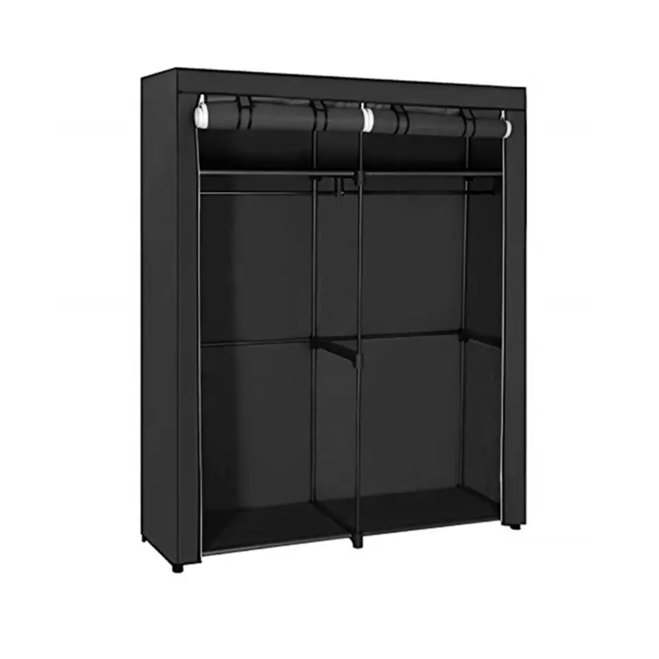 Parya Home - Opvouwbare Garderobekast - Zwart