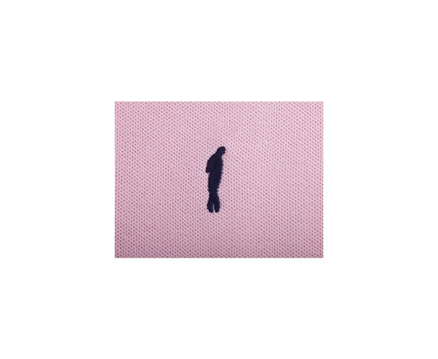 Polo homme Rose - ANDY II