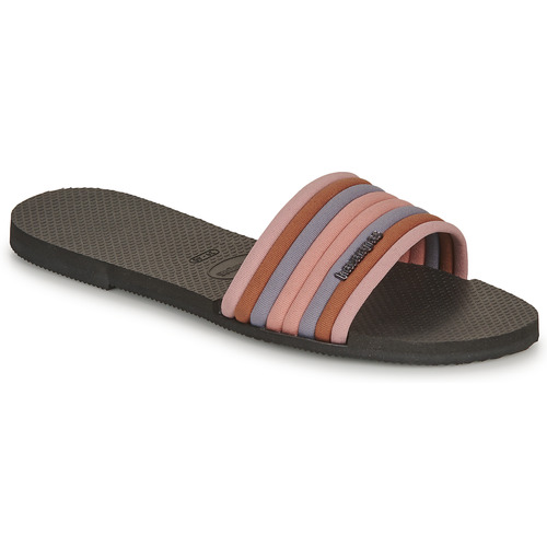 Havaianas - YOU MALTA COOL - Noir / Rose