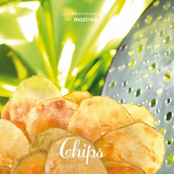 Chips - Livre de recettes  (Mastrad)
