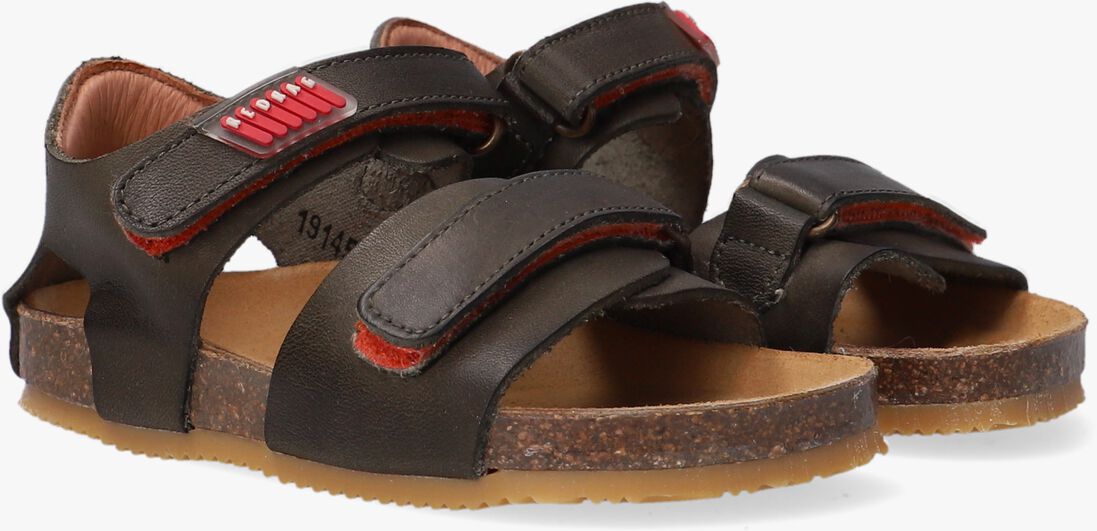RED-RAG groene red-rag sandalen 19145