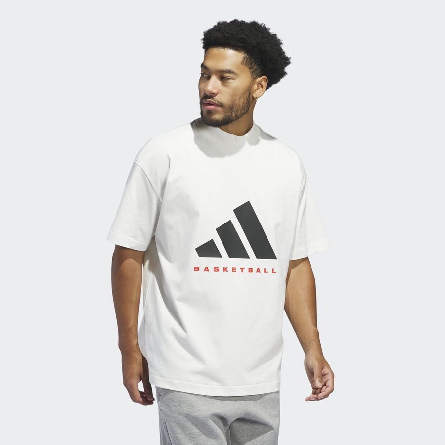 Adidas T-shirt_001 adidas Basketball