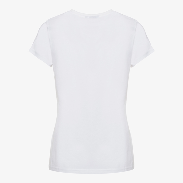 TwoDay dames T-shirt met lemon print wit