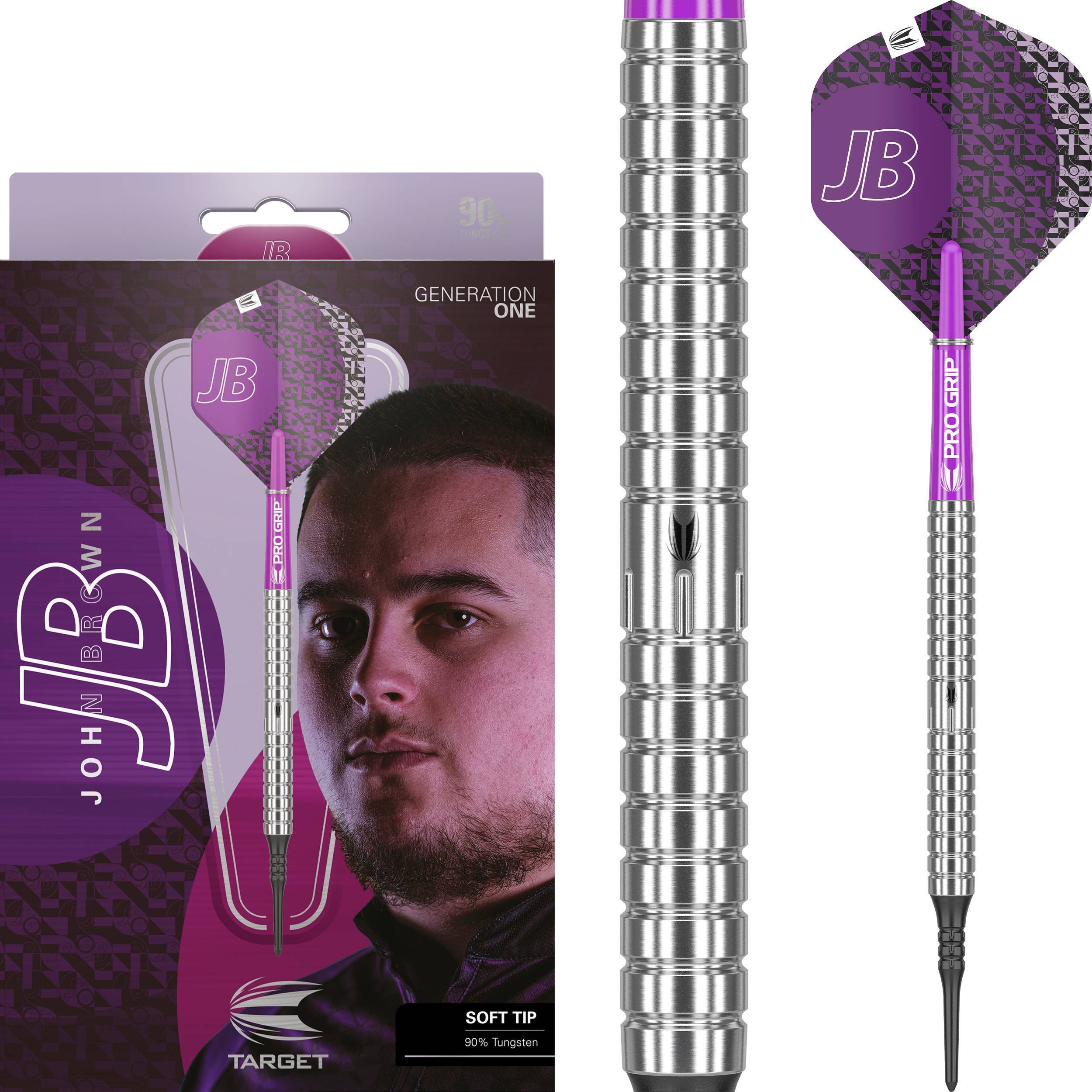 Target - John Brown - Softdart