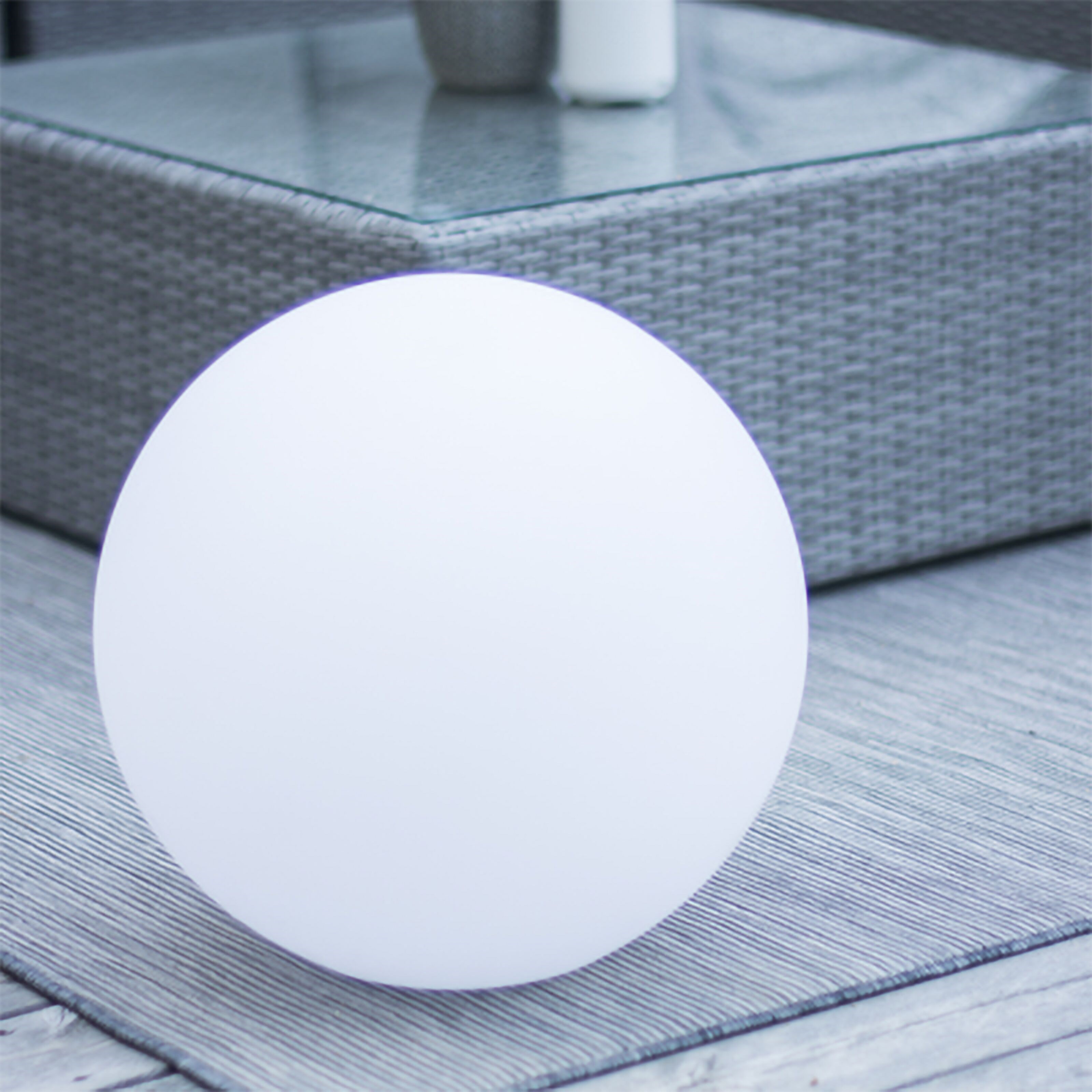 Star Trading Twilights L Fargeglad utendørsbelysning Ø40 cm