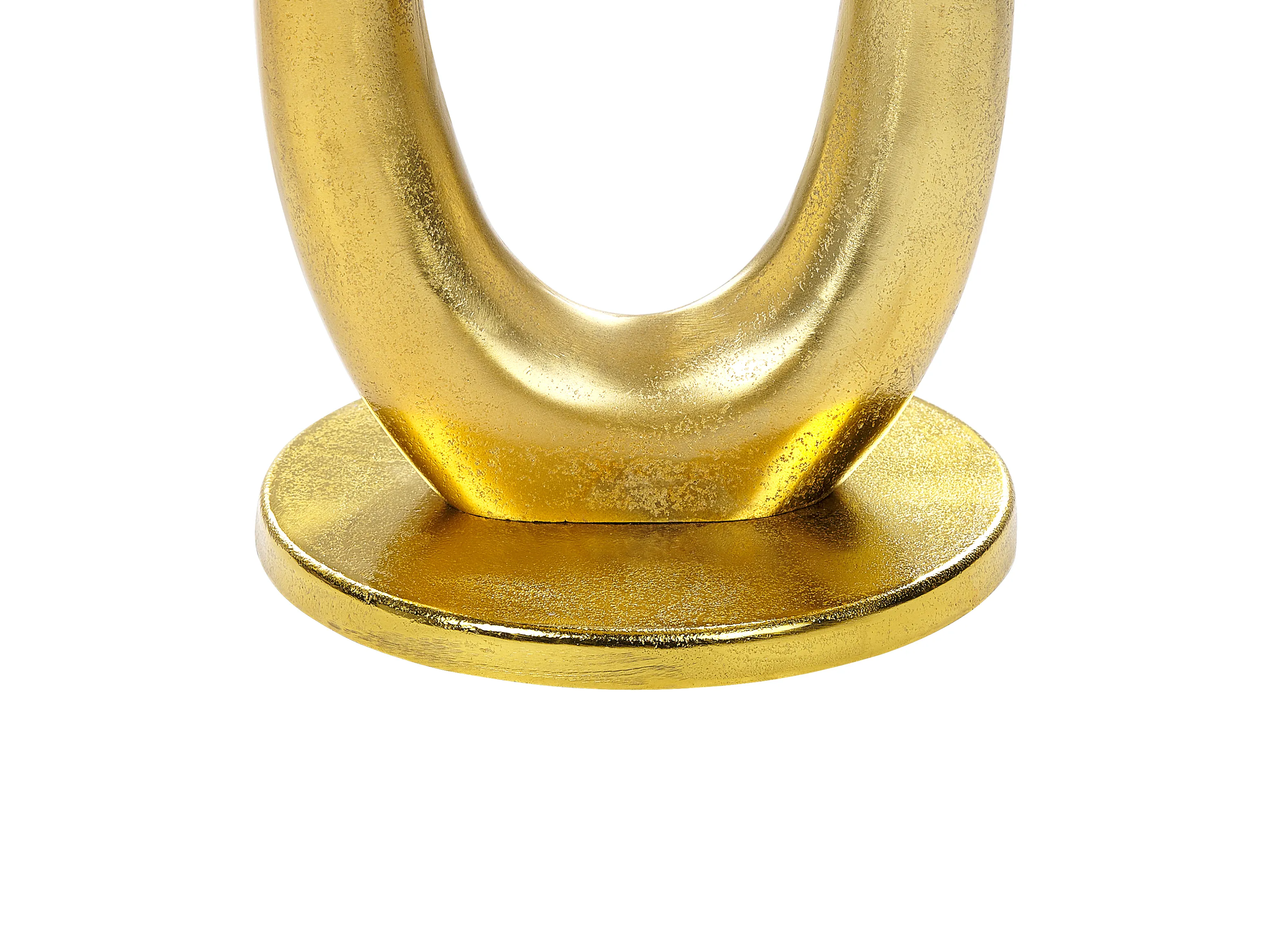 Bijzettafel APITI Metaal Goud