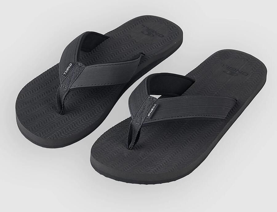 O'Neill Heren Slipper Koosh Sandals Asphalt Grau