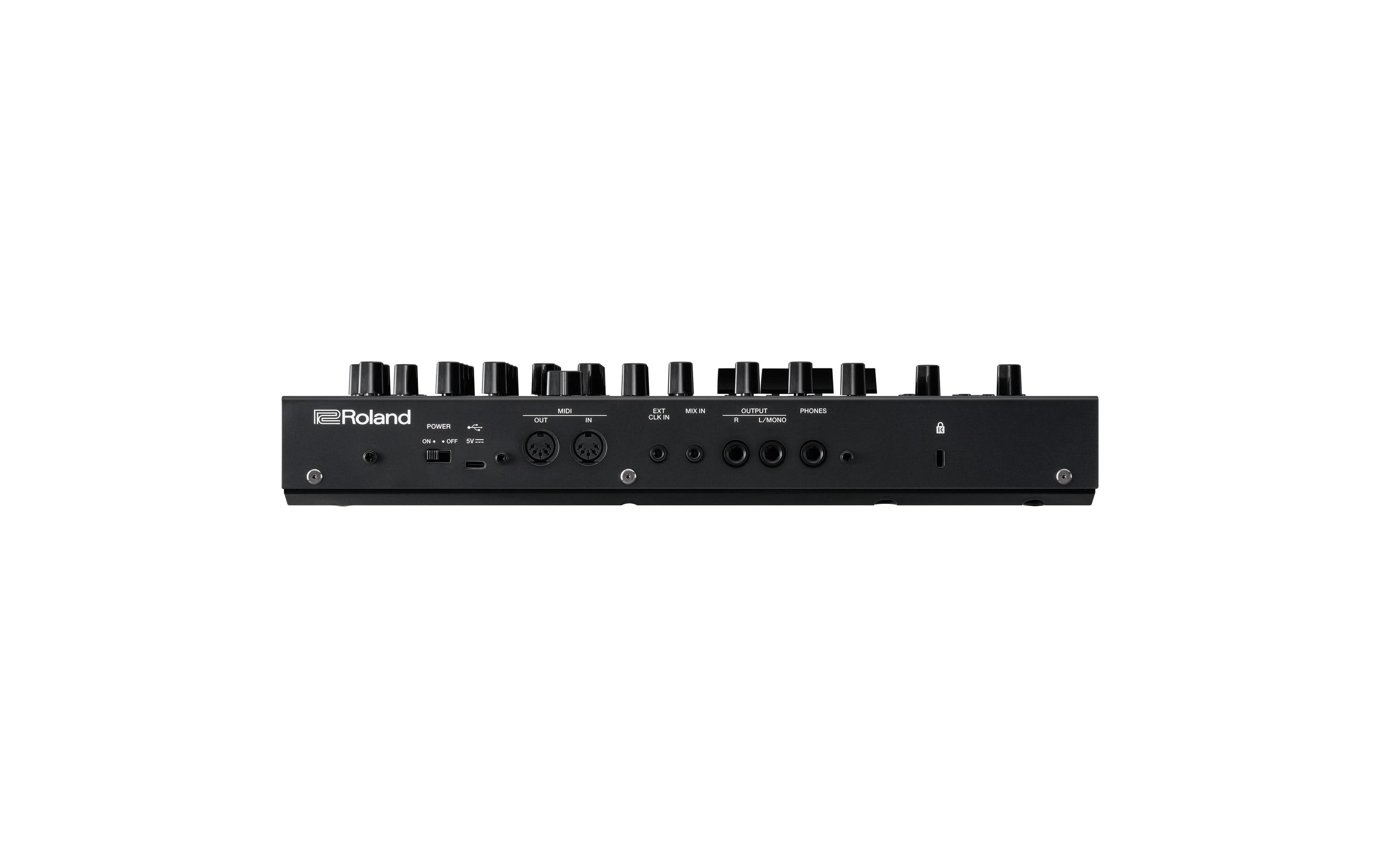 Synthesizer SH-4d<br>Desktop-Synthesizer mit tiefgreifenden Synthese-Tools