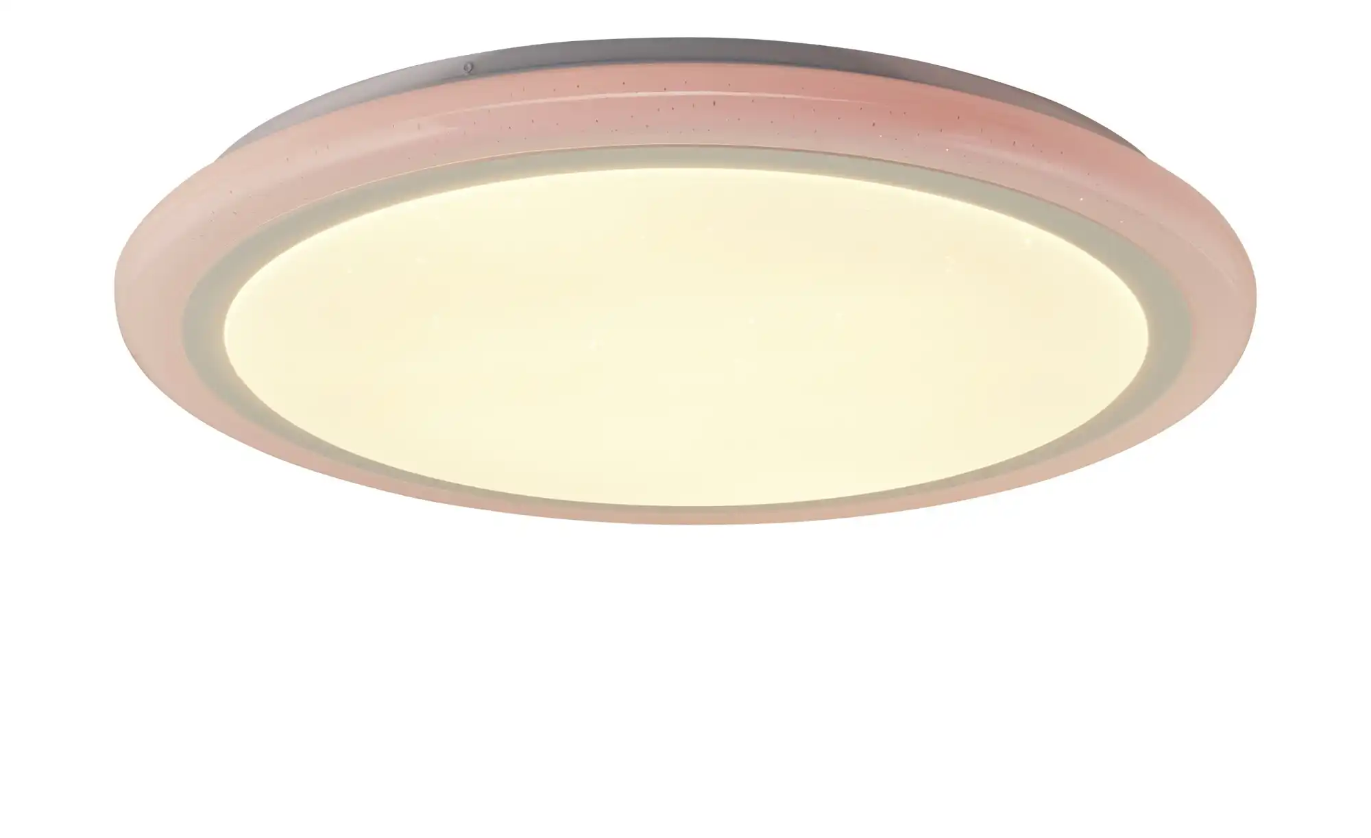 KHG LED-Deckenleuchte, weiß mit RGB