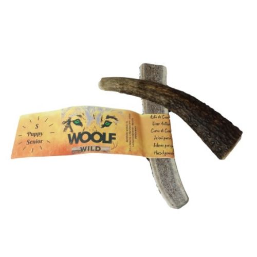 Woolf Wild Deer Antler Puppy & Senior TM