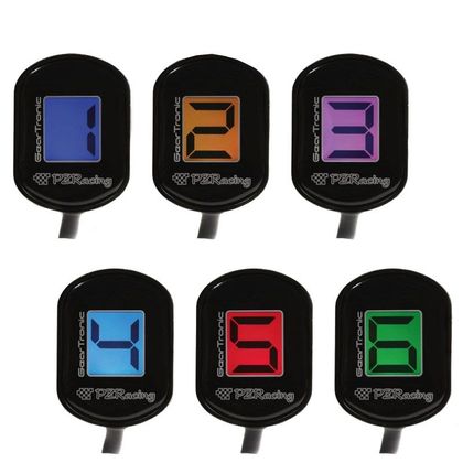 Indicateur de rapport engagé PZRacing GT3100 PLUG AND PLAY
