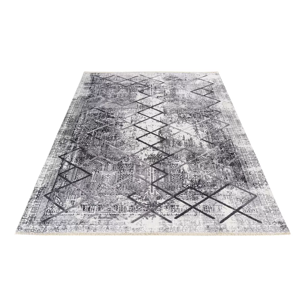 Teppich My Valencia Grau
