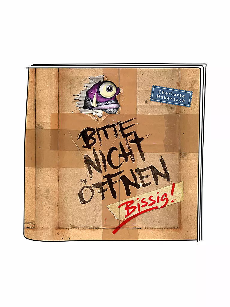TONIES Hörfigur - Bitte nicht öffnen - Bissig! keine Farbe