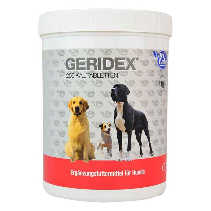 Geridex Kautabletten für Hunde, 250 St