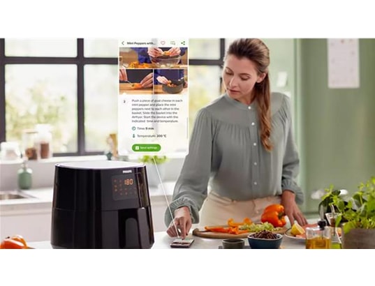 PHILIPS - Friteuse à air chaud HD9280/60 Air Fryer