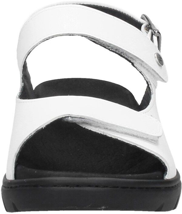 Wolky Sandalen Plat wit