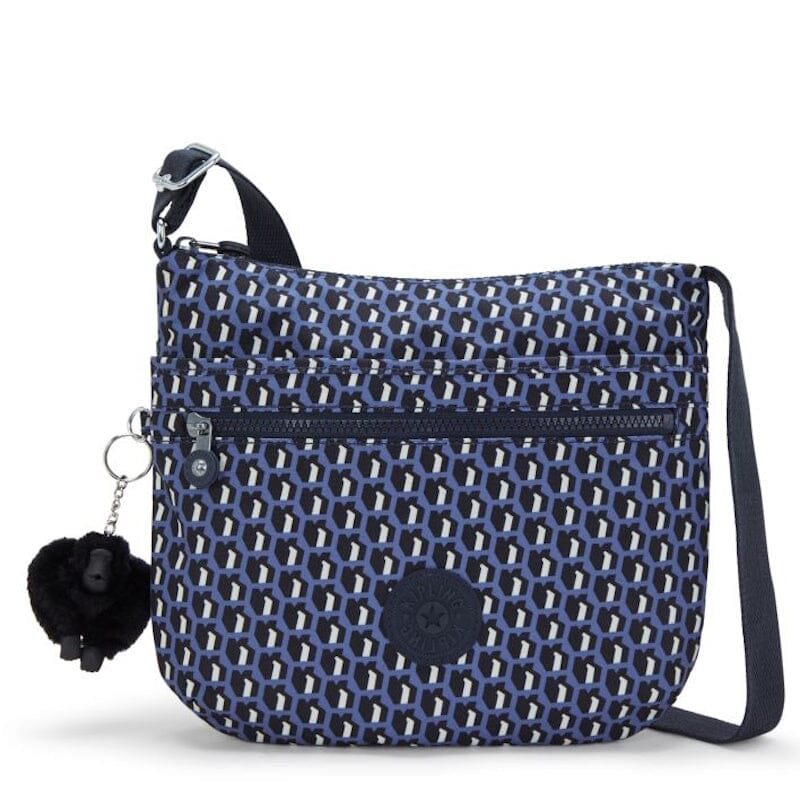 Kipling Arto Crossbody Schoudertas 3D K Blue