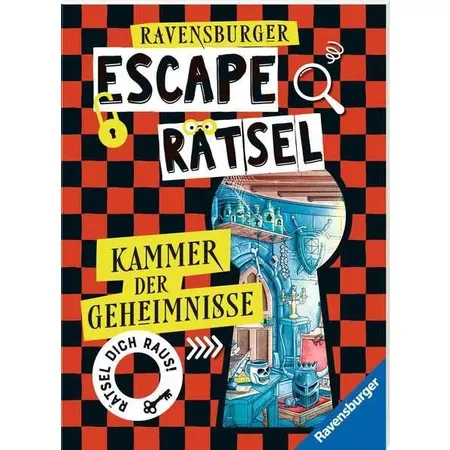 Ravensburger Escape Rätsel: Kammer der Geheimnisse