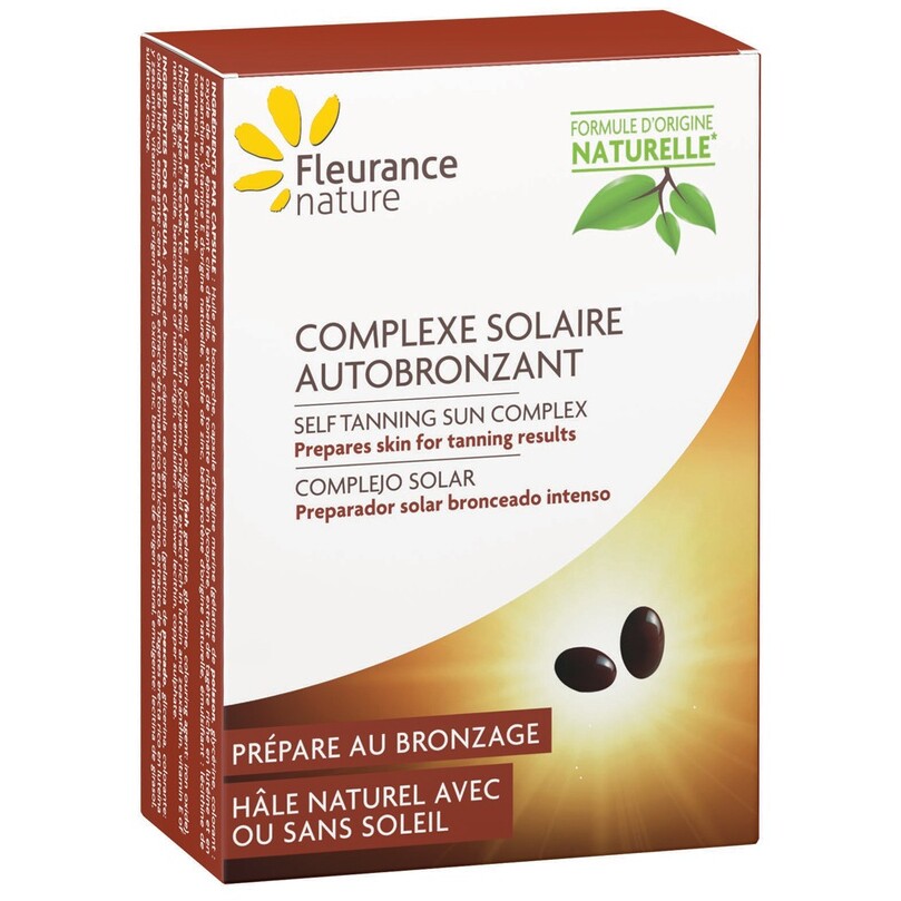 Cure autobronzante hâle naturel - 2 mois