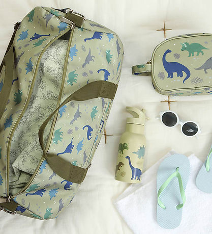 A Little Lovely Company Wochenendtasche - 26 L - Dinosaurs