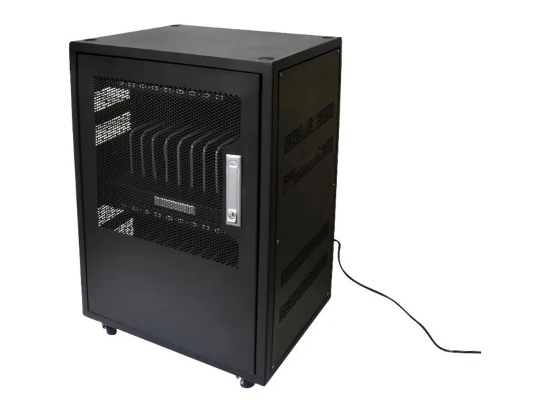 PORT Connect - Kabinetenhed (kun opladning) - for 20 enheder - låsbar - sort - output: DC 5 V