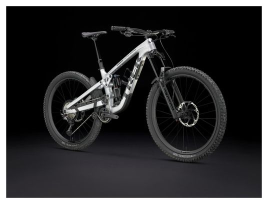 VTT Tout Suspendu Trek Slash 9.8 Shimano XT 12V 29/27.5'' Argent Gén 6
