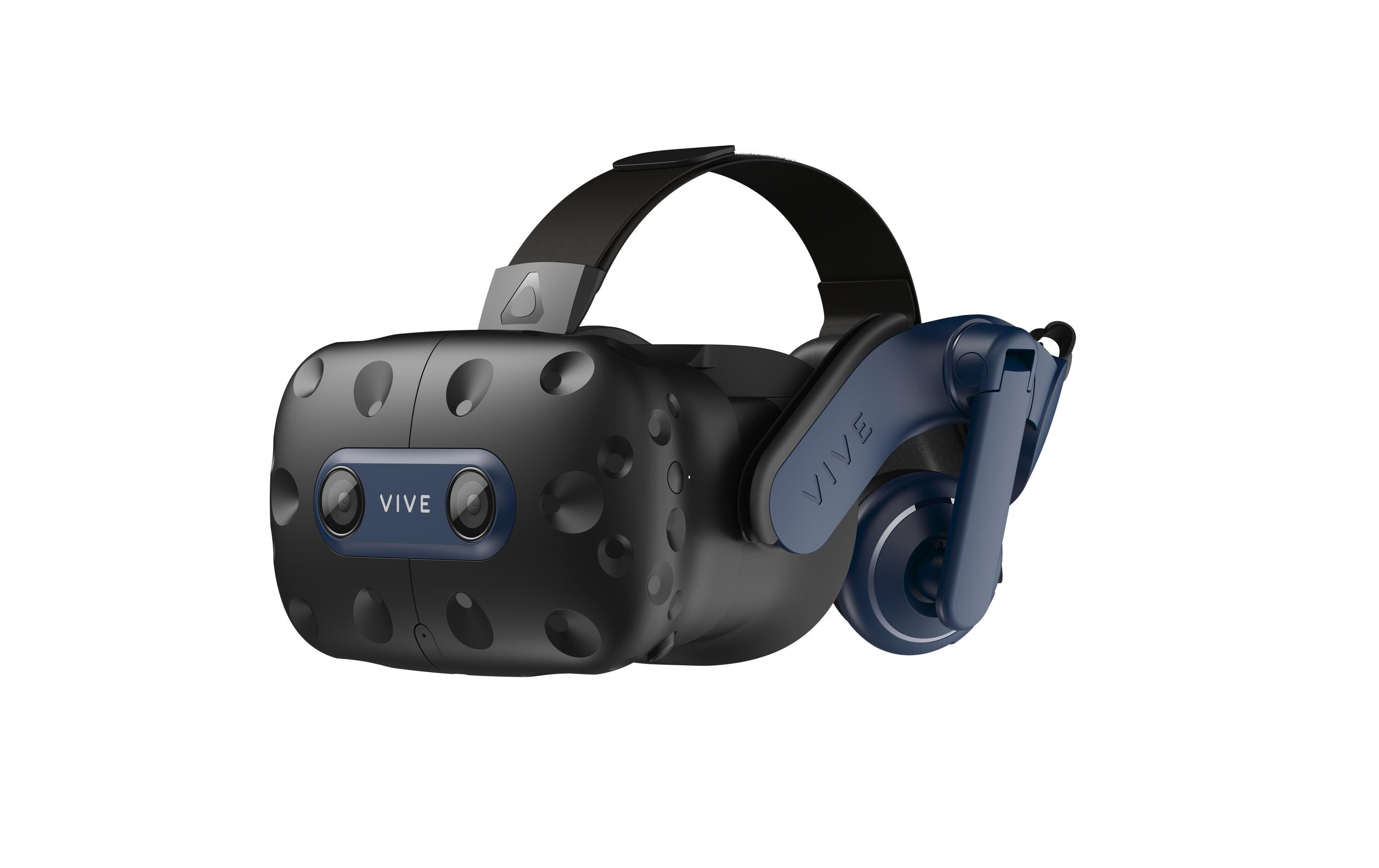 VR-Headset VIVE Pro 2<br>VR-Headset mit 5K Auflösung und 120Hz Bildwiederholrate inkl. Linkbox