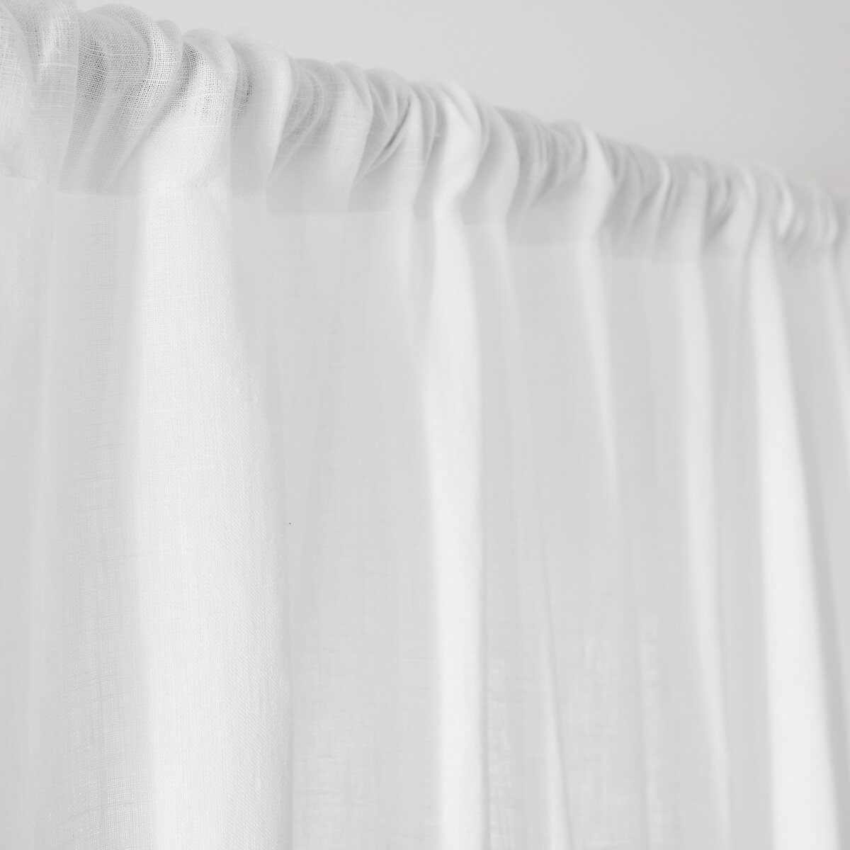 LA REDOUTE INTERIEURS<br>Painel de cortina em linho lavado, Onega