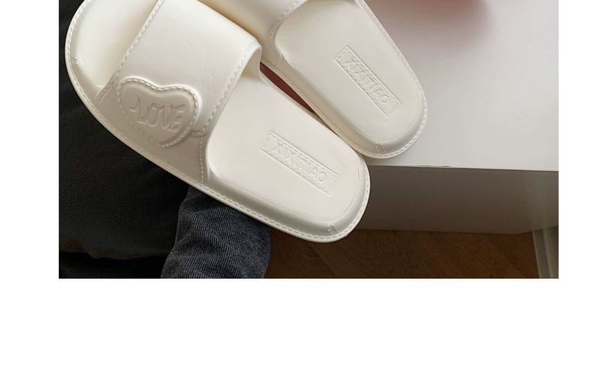 Honkizz - Hartvormige slippers