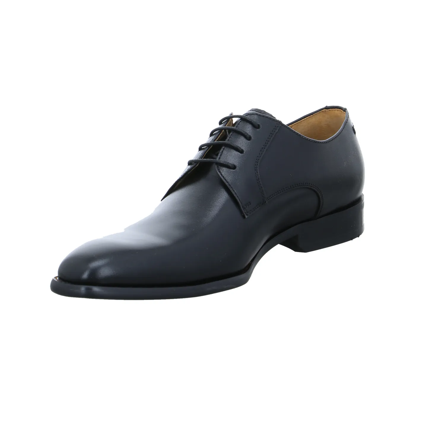 DIGEL Halbschuh-City Schwarz Leder