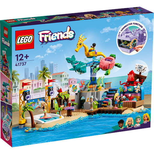 LEGO Friends Strand-Forlystelsespark - 41737
