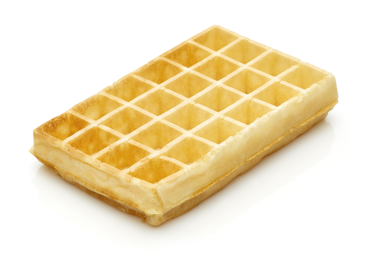 Frifri FM0021 Bakplaten Brusselse/Luikse wafels 4X6