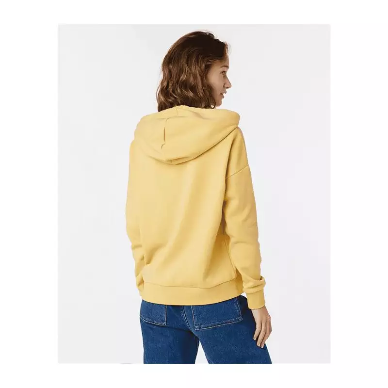 Sweat femme RIPCURL Latina Isla Fleece Hoodie Washed Yellow
