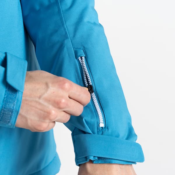 Veste de ski DARE 2B CARVING JACKET SWEDISH BLUE