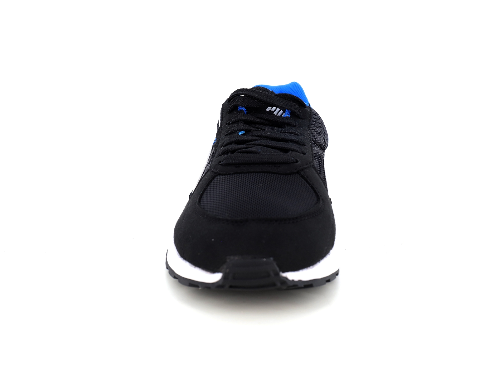 Puma-381987 Synthétique Noir-Bleu