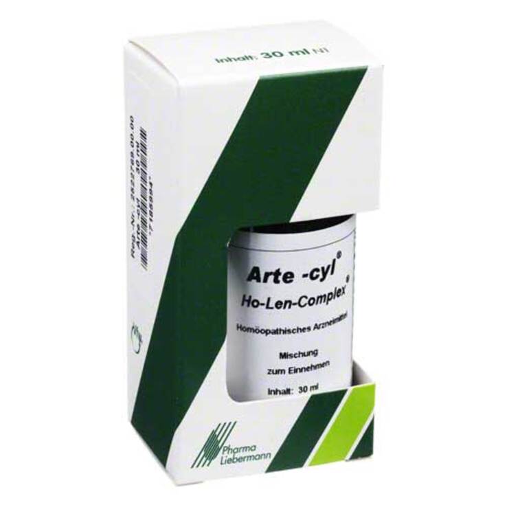 Arte Cyl Ho Len Complex Tropfen, 30 ml