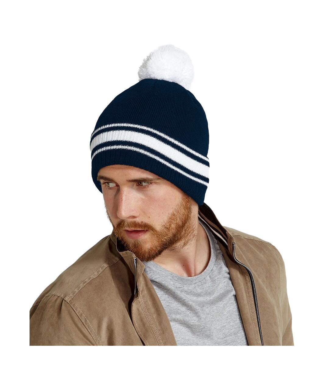 Beechfield - Bonnet STADIUM - Homme (Bleu marine) - UTRW6016