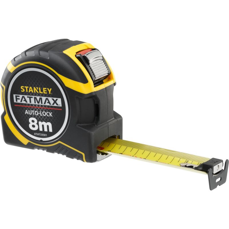 Mètre ruban magnétique STANLEY Fatmax Blade Armor Autolock - 8 m x 32 mm
