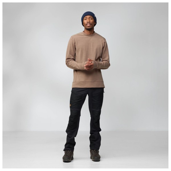 Fjällräven - Keb Fleece Crew Neck - Pull polaire
