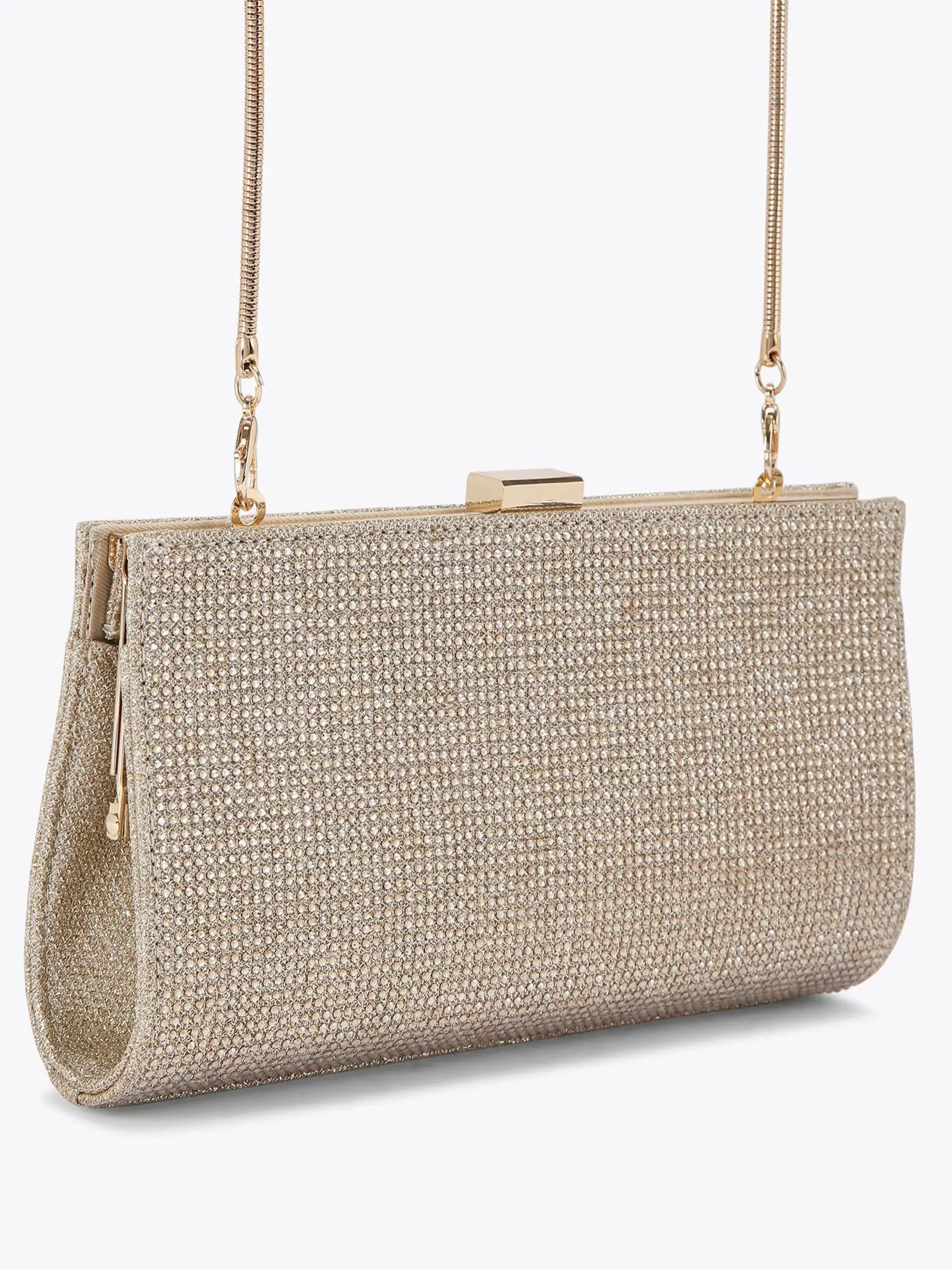 Goud - Carvela Helena Clutch Bag
