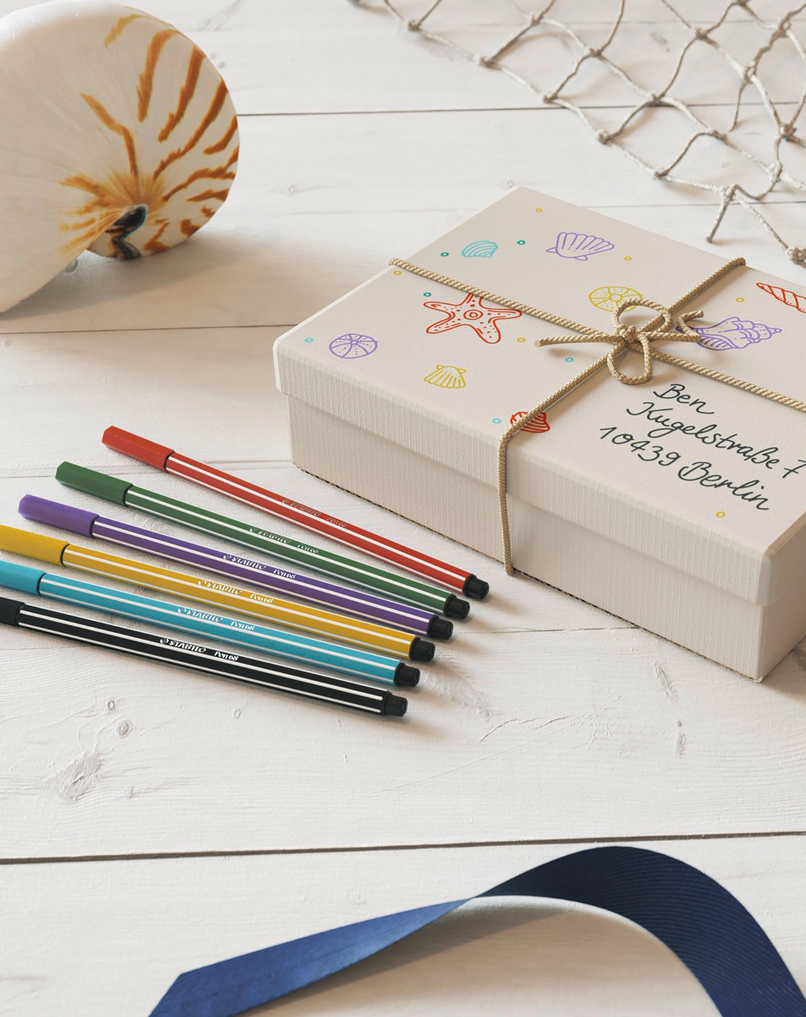 Premium-Filzstift STABILO® Pen 68 12er-Pack