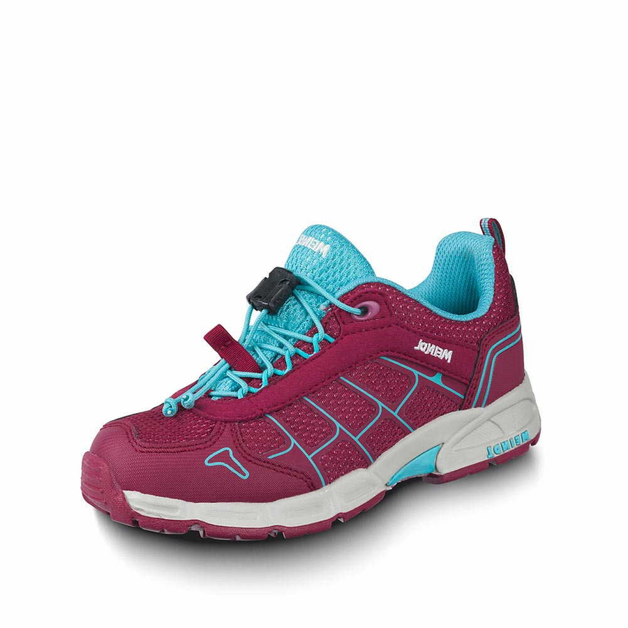 Meindl Sportschuhe bordeaux